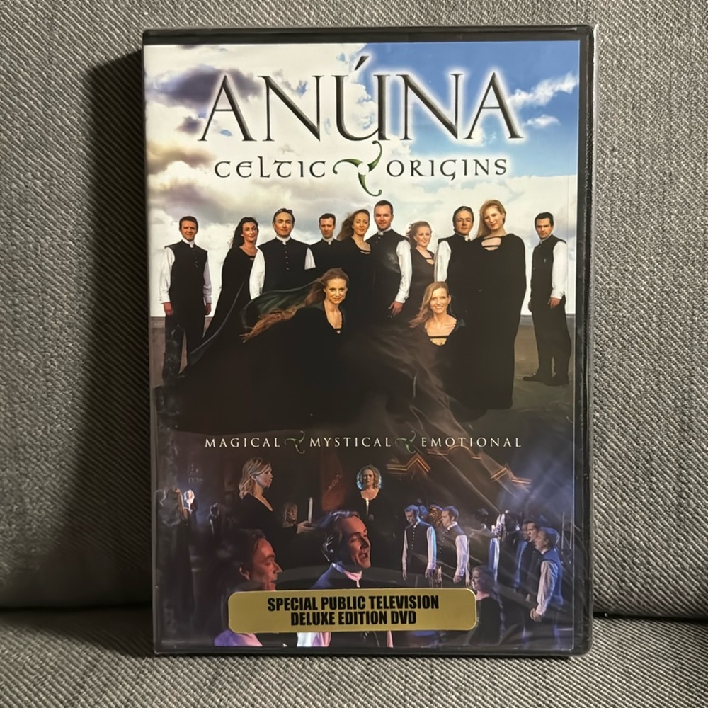 Anuna Celtic Origins: Magical Mystical Emotional DVD